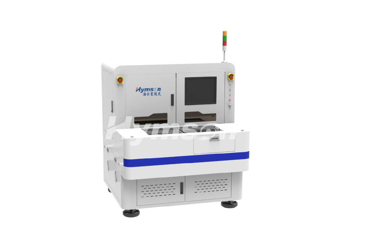 雙工位激光切割機：清潔、無污染的非接觸式加工
