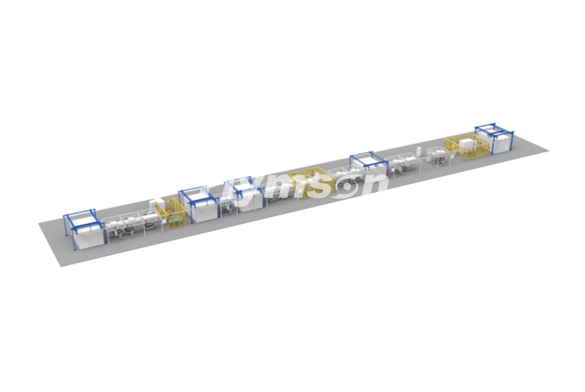PACK柔性生產線：更智能、更高效、更環保的電池生產解決方案