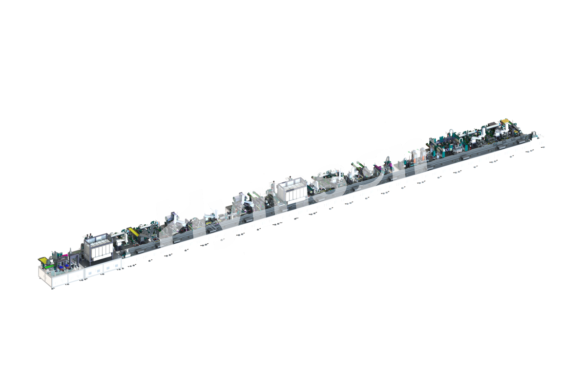 海目星筆記本電腦電池Pack線:精準定位與柔性化生產的完美結合