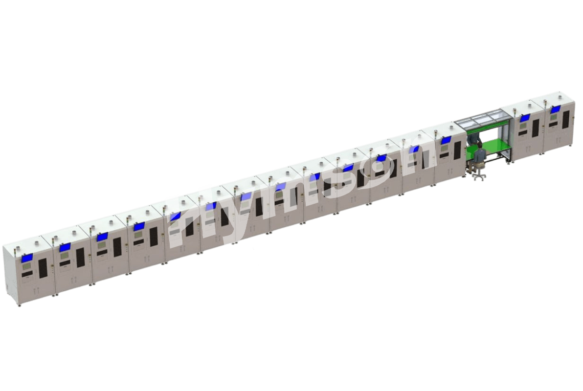 海目星全自動(dòng)軟包電池Pack線:柔性化生產(chǎn),定制化服務(wù)