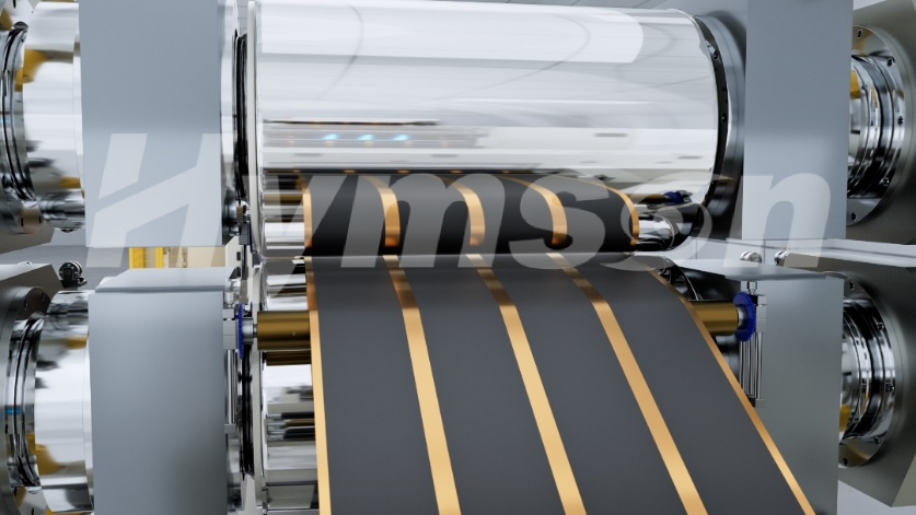 海目星輥壓分切一體機(jī)軋輥機(jī)構(gòu)