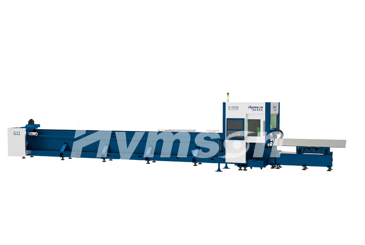 海目星的管材激光切割機(jī)-G系列高速切管機(jī)