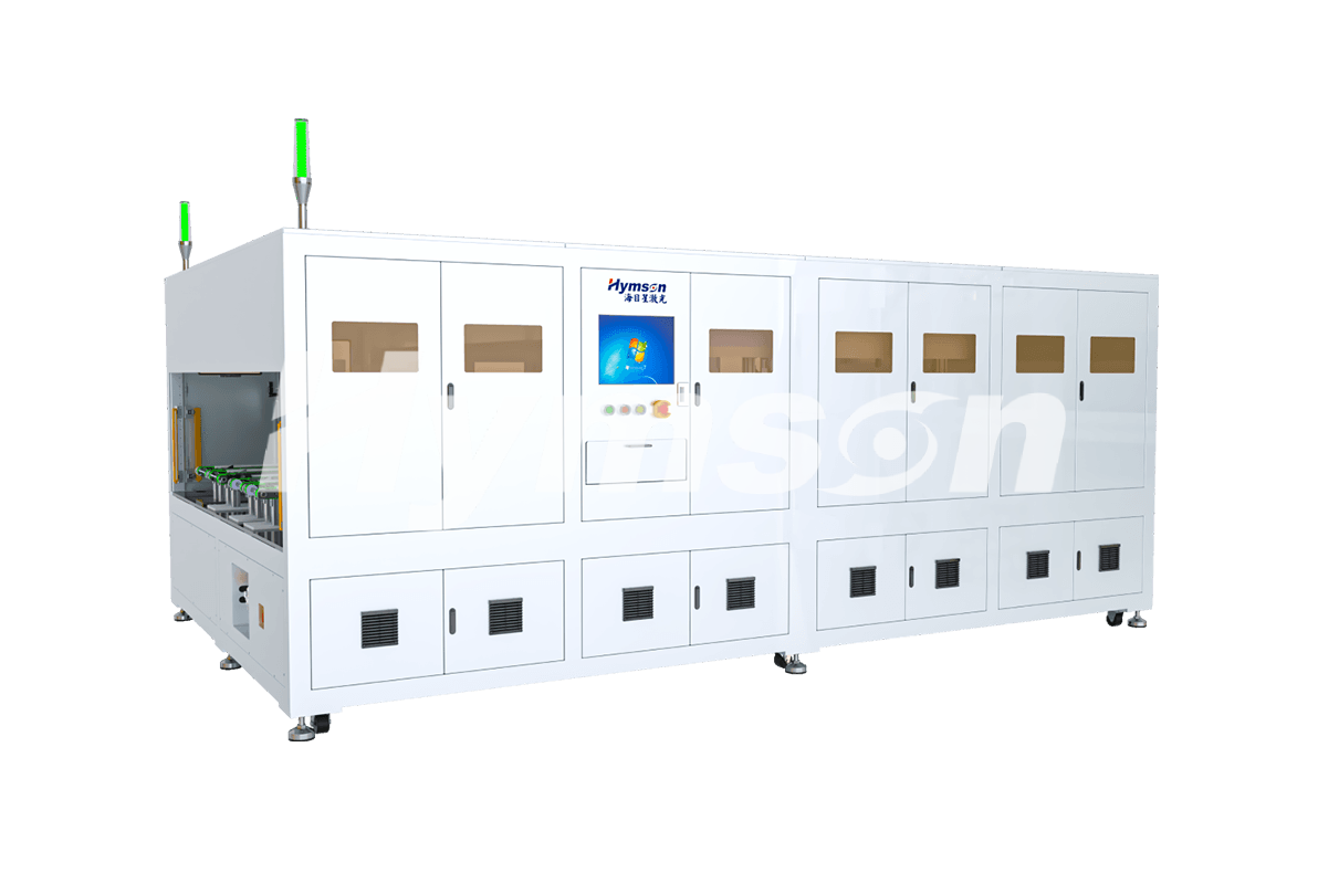 海目星雙軌無(wú)損激光劃裂設(shè)備：全自動(dòng)化精準(zhǔn)加工，助力電池片高效生產(chǎn)