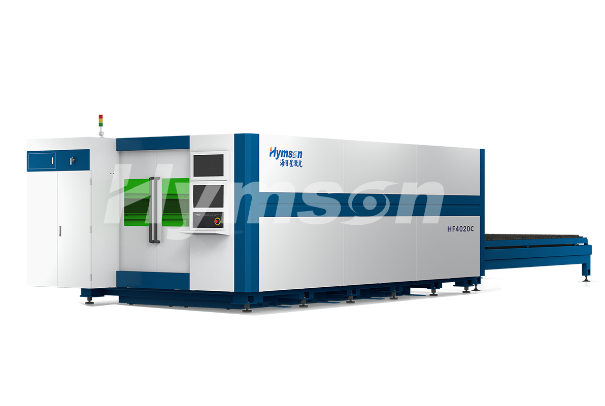 海目星不銹鋼激光切割機，中薄板切割穩(wěn)準(zhǔn)快