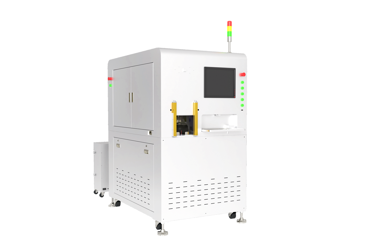 卷對卷自動激光打標分切站