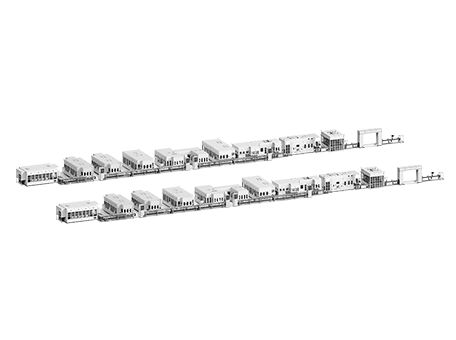量產(chǎn)方形裝配線（鋰電）
