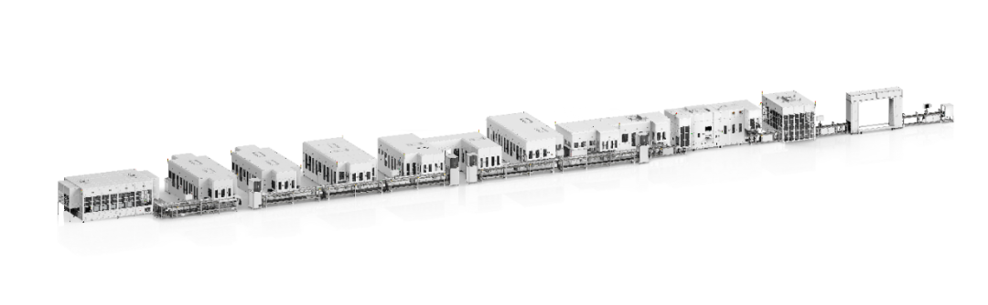 海目星280Ah儲能電芯裝配線“亮劍”